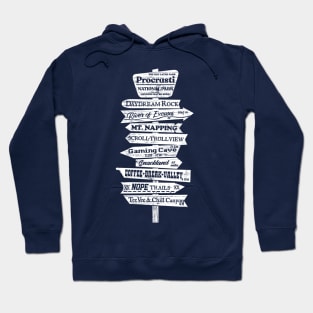 Procrasti National Park Hoodie